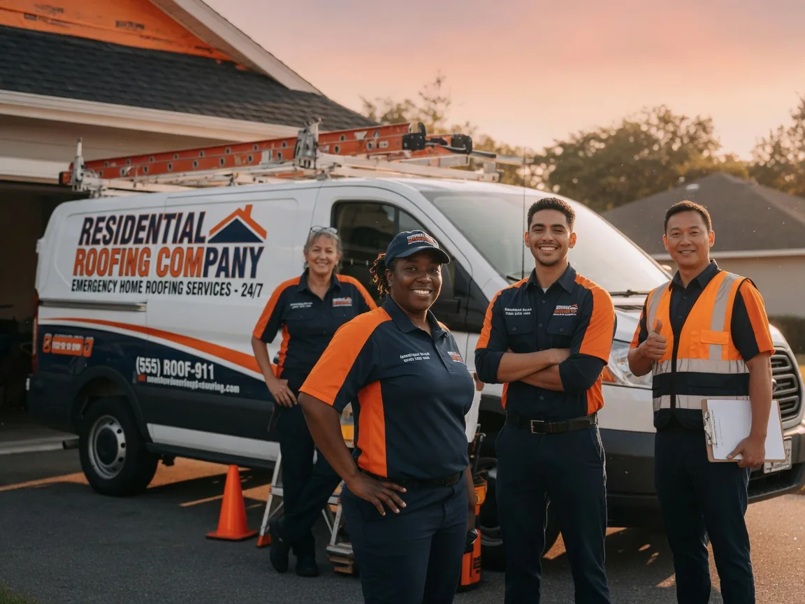 Emergency Roof Repair company in Salem, UT